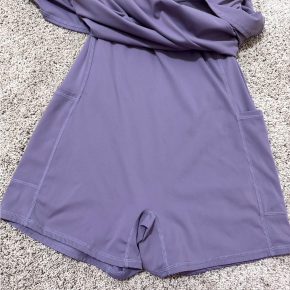 Lavender Athletic Dress Size M Built-In Shorts Tennis Golf Activewear - Picture 5 of 10